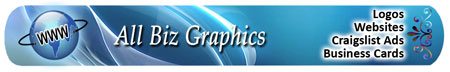 WEBSTIES, BUSINESS CARDS, LOGOS, CRAIGSLIST ADS AND MORE...