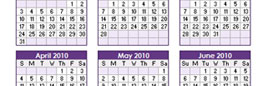 CUSTOM PERSONALIZED CALENDAR