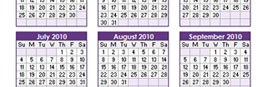CUSTOM PERSONALIZED CALENDAR