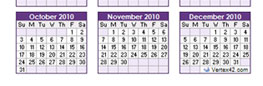 CUSTOM PERSONALIZED CALENDAR