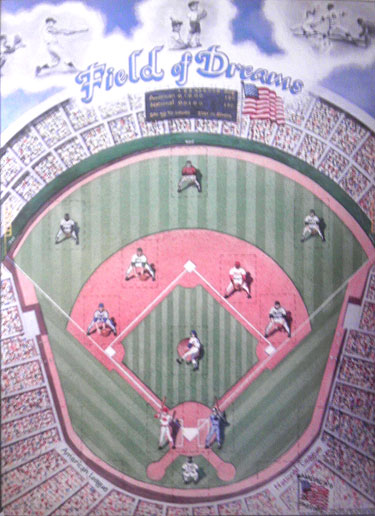 Field of Dreams Baseball Card Poster Holder